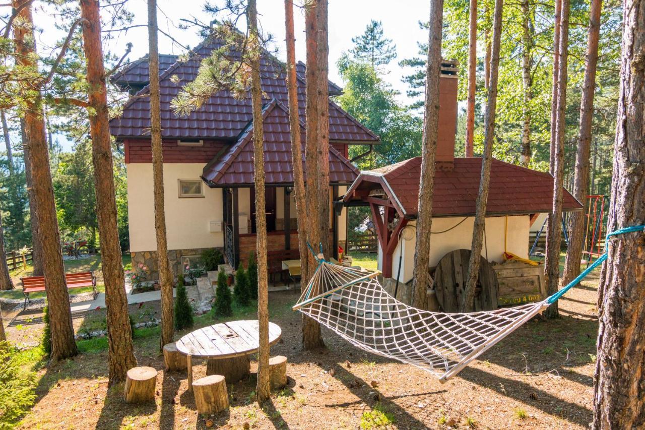 Zavicaj Apartmani3 Zaovine Ngoại thất bức ảnh